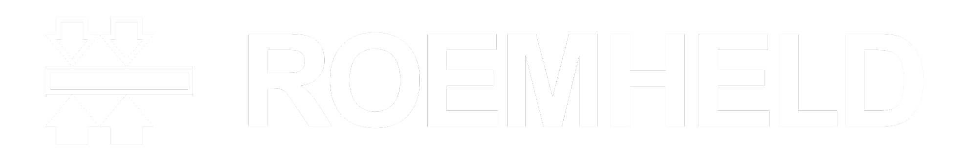 Logo ROEMHELD bianco